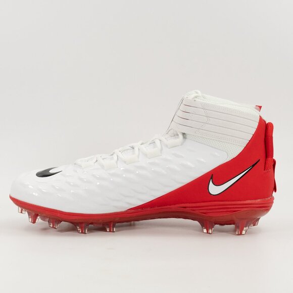 Nike Force Savage Pro 2 \'Ohio State\' BV3969-104 Football Cleats size 14.5 main image 6